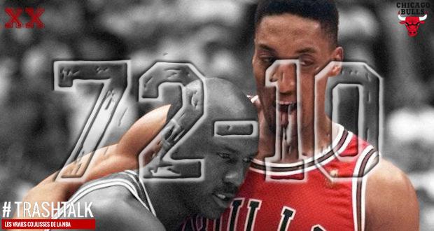 Scottie Pippen Bulls 1996 72-10