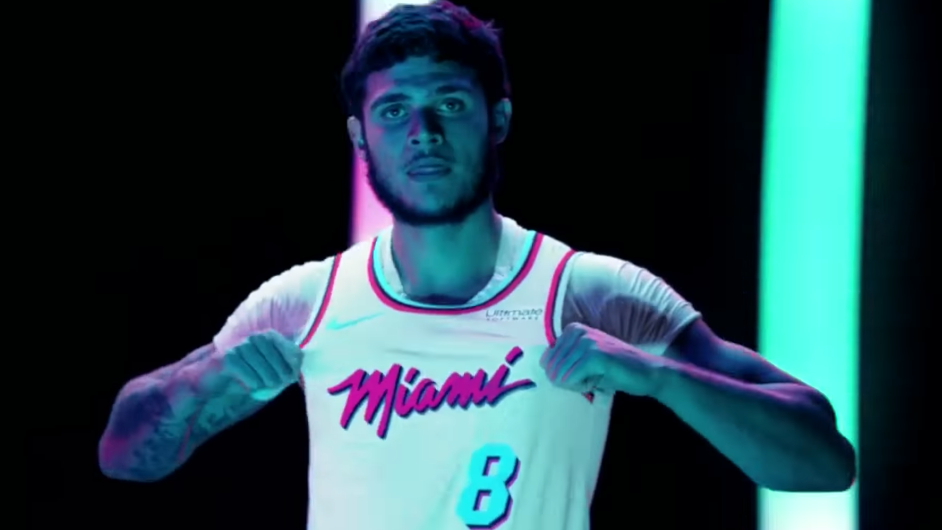 Miami Heat tyler johnson