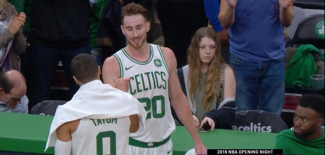 Celtics Gordon Hayward Jayson Tatum