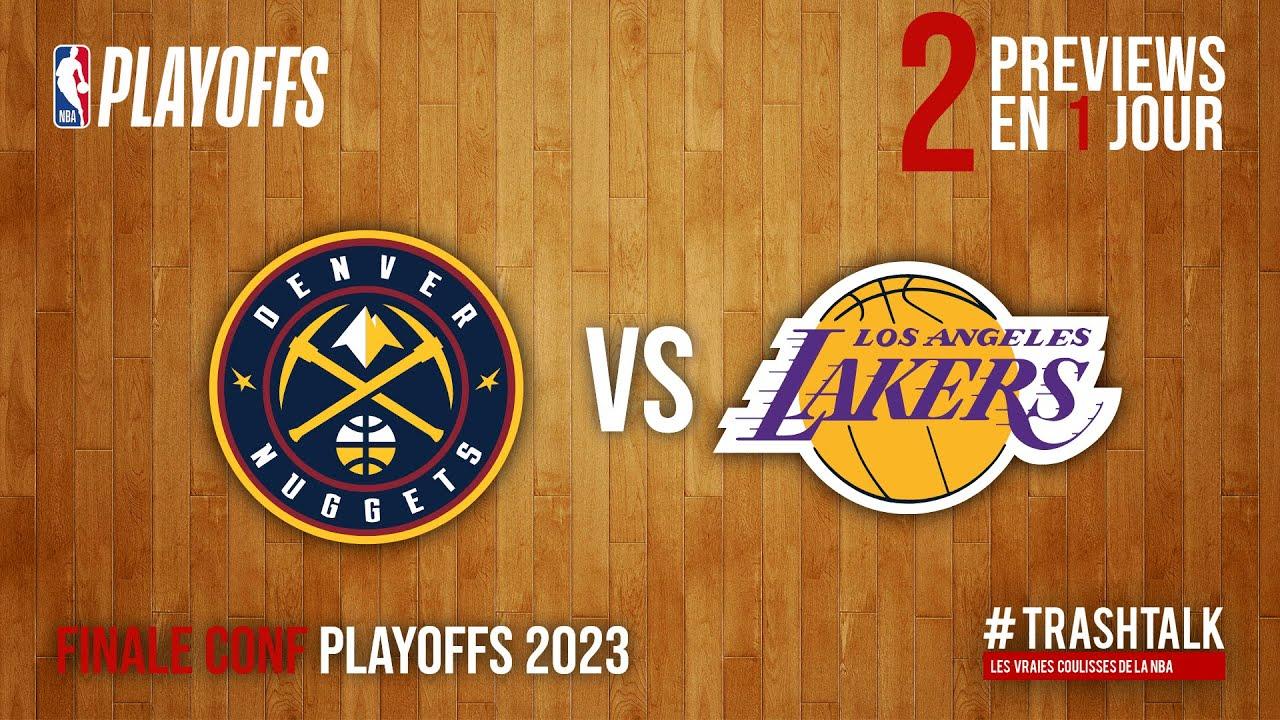 Nuggets Lakers apéro 16 mai 2023